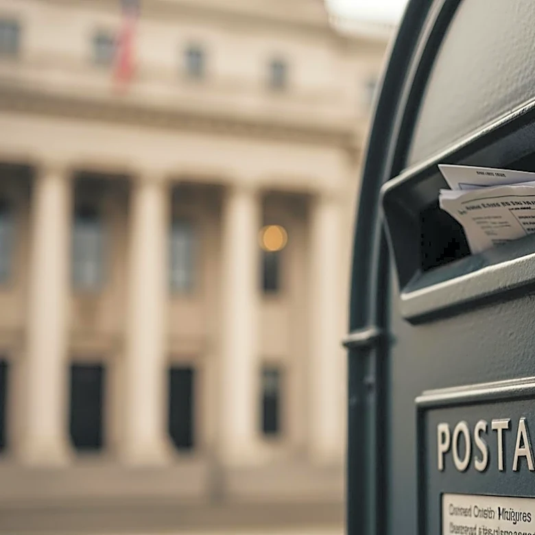 U.S. Postal Service May Halt Mail-in Ballot Delivery Over Voter Registration Access Dispute