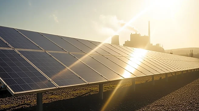 Solar Energy Outperforms Coal in U.S. Despite Federal Support for Coal Industry