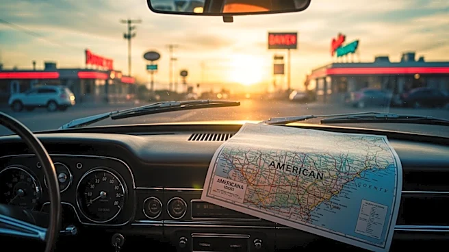 German Tourist's Viral Road Trip Highlights American Culture Ahead of 2026 World Cup