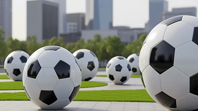 Public Art Initiative Celebrates FIFA World Cup with Soccer Ball Sculptures Across NYC and NJ