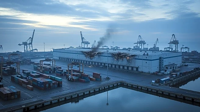 Ukrainian Forces Disable Russian Logistics Hub in Mariupol, Disrupting Military Operations