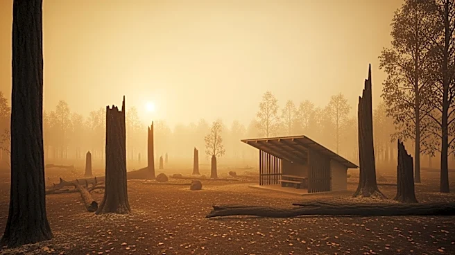 Wildfire Experts Propose Fire Refuges as Last-Resort Safety Measure for At-Risk Communities