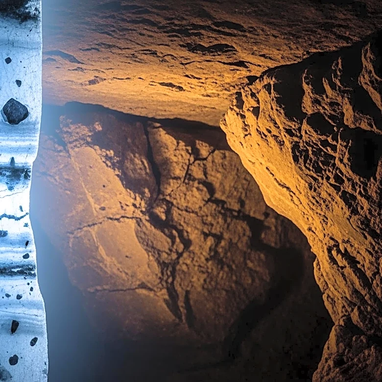 Scientists Discover Vast Hidden Structure Under East Antarctic Ice, Revealing Geological Secrets