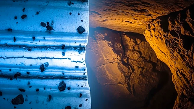 Scientists Discover Vast Hidden Structure Under East Antarctic Ice, Revealing Geological Secrets