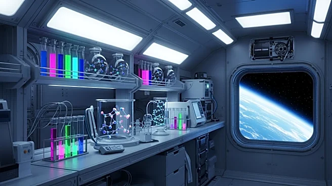 NASA Focuses on Microbiology and Chemistry for Health Insights Aboard ISS
