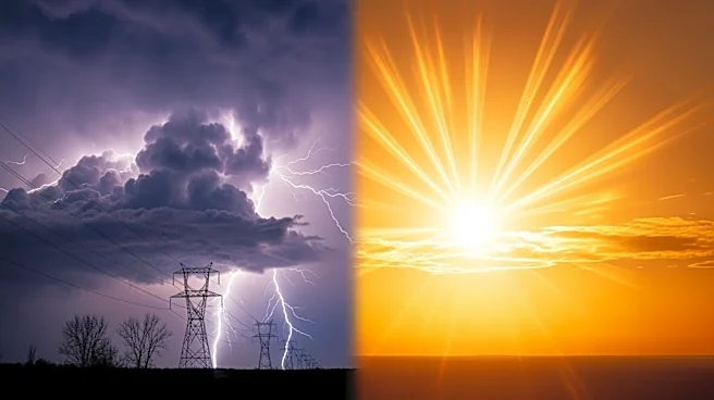 Midwest Storms Cause Power Outages and Flight Disruptions, Heat Wave Expected in the East