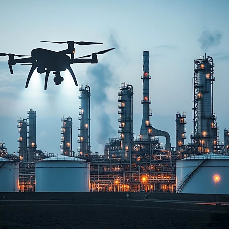 Ukrainian Drone Strike Halts Operations at Rosneft's Kuibyshev Refinery in Russia
