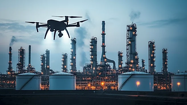 Ukrainian Drone Strike Halts Operations at Rosneft's Kuibyshev Refinery in Russia