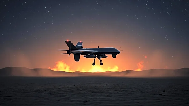 U.S. Military Launches New Attacks in Iran Amid Rising Tensions