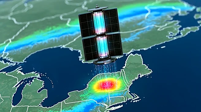 NASA's TEMPO Instrument Monitors Air Pollution Patterns Over Northeast U.S.