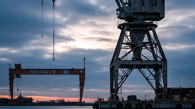 UK Shipbuilder Cammell Laird Sold Amid Industry Consolidation