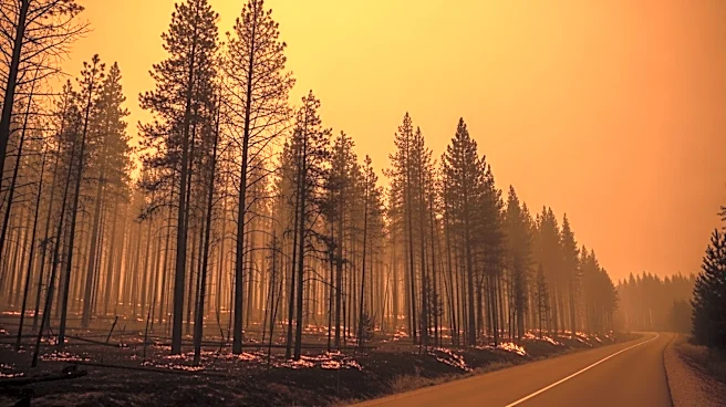Willow Fire in North Rifle Prompts Evacuations and Damages Structures