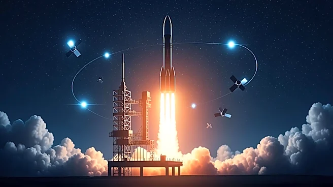 SpaceX Launches Falcon 9 from Vandenberg with 24 Starlink Satellites