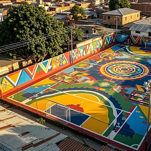 Mexico's Unique Football Pitches Highlight Community Spirit and Cultural Heritage