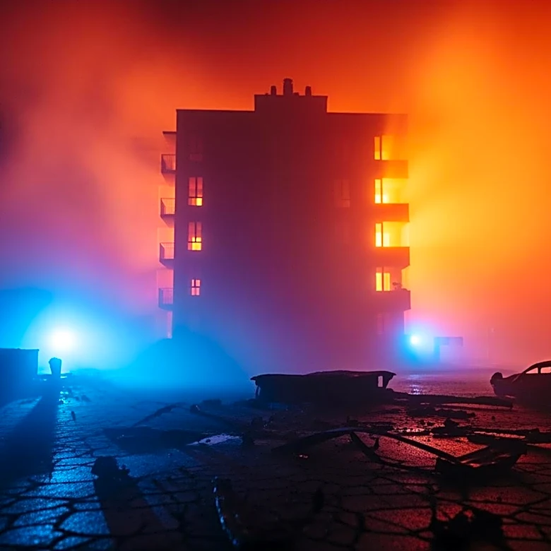 Fast-Moving Fire in Rifle, Colorado Destroys Apartment Building