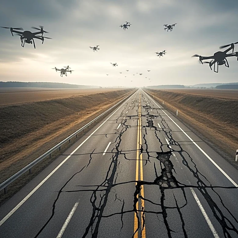 Ukrainian Drone Campaign Disrupts Russian Logistics on 'Highway of Death'