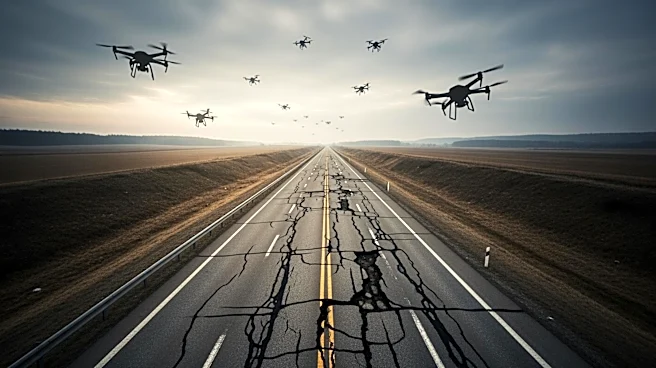 Ukrainian Drone Campaign Disrupts Russian Logistics on 'Highway of Death'
