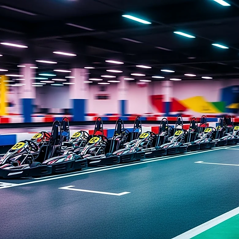 Andretti Indoor Karting  Games Hosts Colombian Presidential Runoff Election