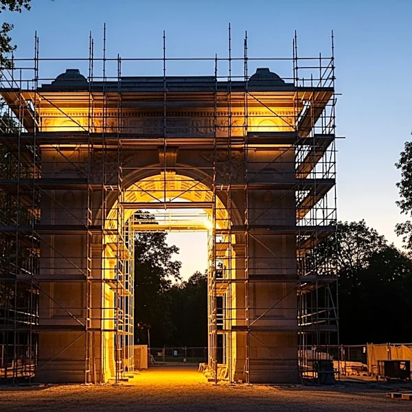 National Park Service Plans Intensive Construction for Trump’s Triumphal Arch Near Lincoln Memorial