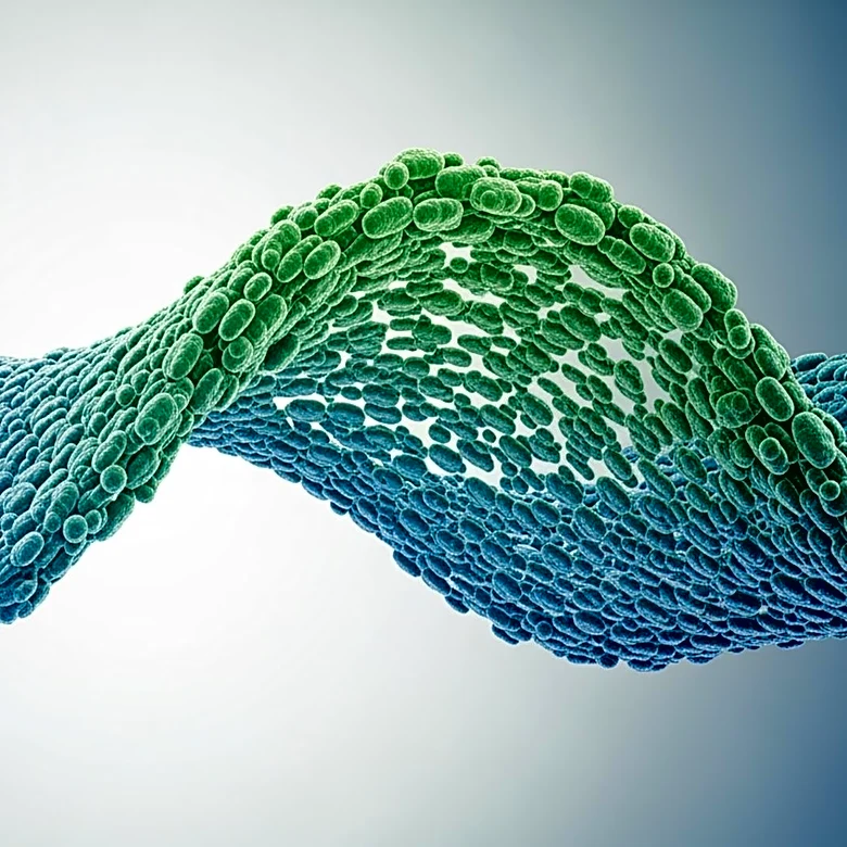 Bacteria Self-Organize for Long-Distance Migration, Study Finds