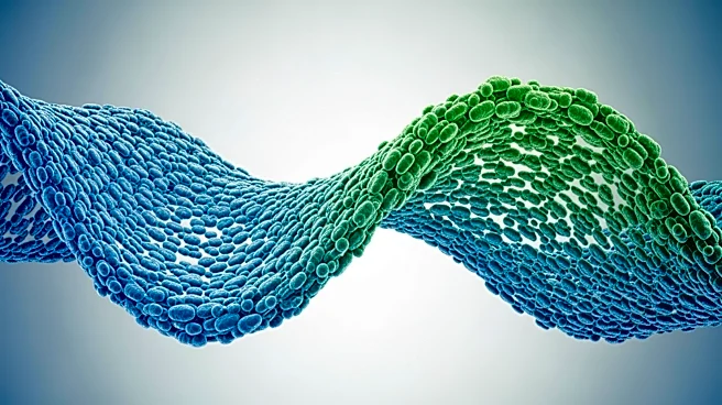 Bacteria Self-Organize for Long-Distance Migration, Study Finds