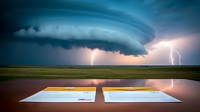 President Trump Announces Imminent Iran Deal Amid Severe Weather in Midwest