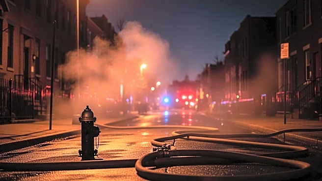 Fire in Chicago's Back of the Yards Injures One and Displaces Fourteen Residents