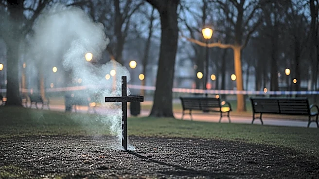 Chicago Authorities Investigate Cross Burning Incident in Grant Park