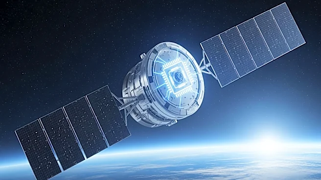 Senators Introduce Bill to Extend Semiconductor Tax Incentives to Space