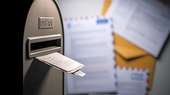 U.S. Postal Service May Halt Mail-in Ballot Delivery Over Voter Registration List Dispute