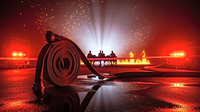 Tracy Fire Department Battles Massive Blaze at Medical Facility