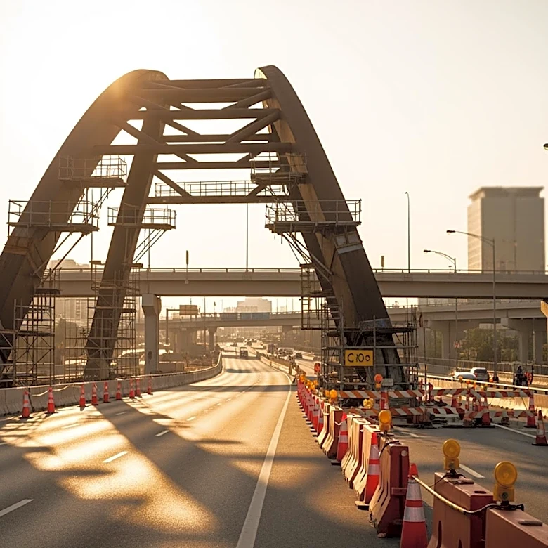 Trump's Proposed Arch Construction to Disrupt Traffic for Years