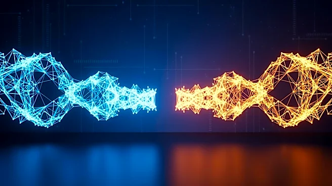 China and US Compete for AI's Self-Improving Technology Breakthrough
