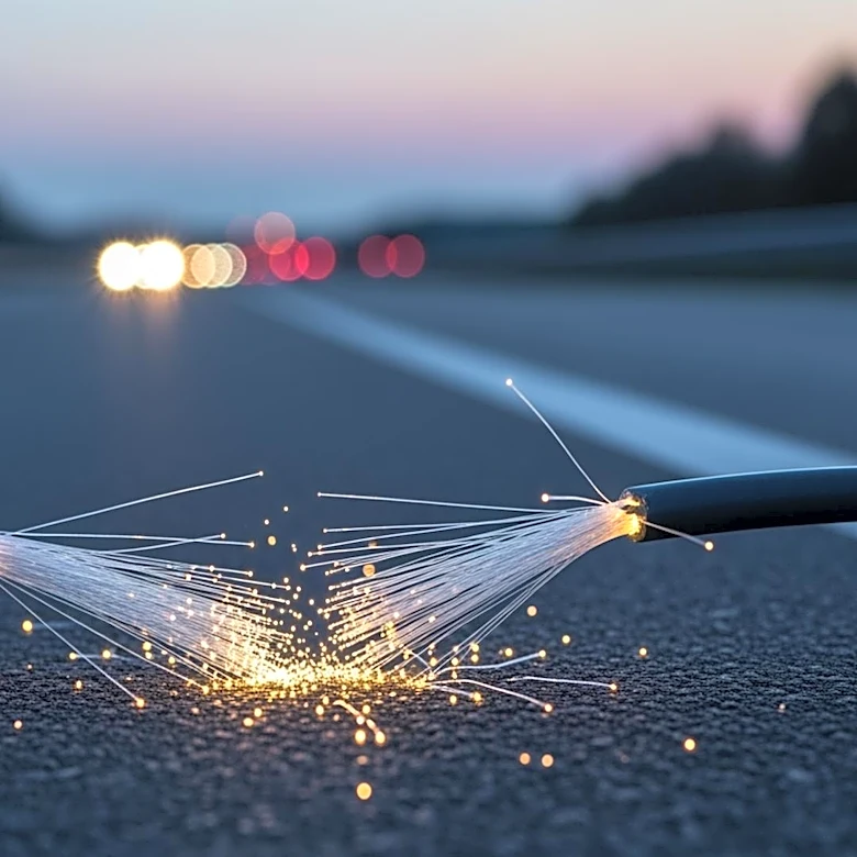 Theft of Fiber Optic Cable Disrupts PennDOT Message Boards on Parkway East