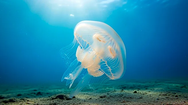 Clinging Jellyfish Return to Jersey Shore, Prompting Safety Warnings