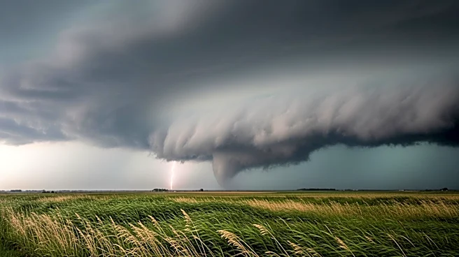 Tornado Warnings Issued for Central Illinois Amid Severe Weather