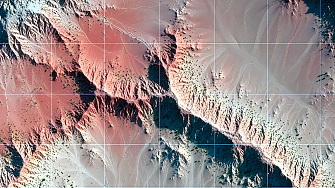 NASA and USGS Collaborate on Mineral Mapping in California's High Desert