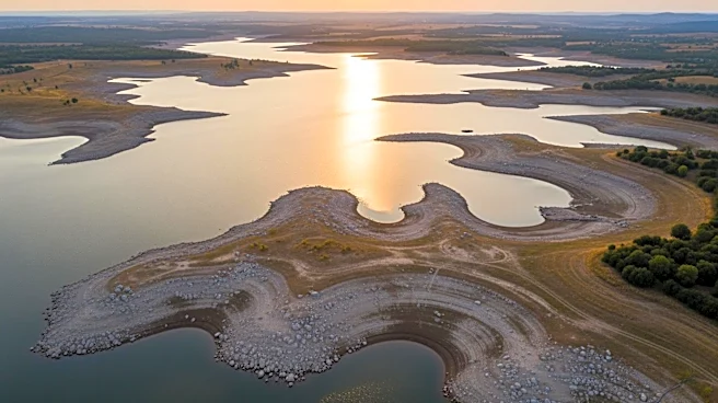Aurora Reservoirs Face Water Scarcity with Levels at 55% Capacity