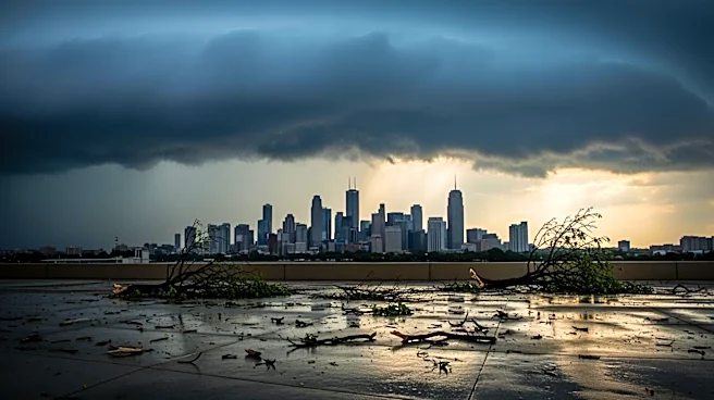 Chicago Faces Tornado Watch Amid Cleanup from Severe Storms