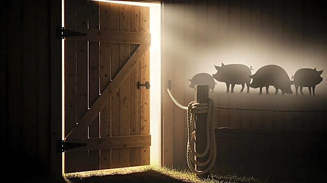Pigsburgh Squealers Assists in Rescue of Over 80 Pigs from Home