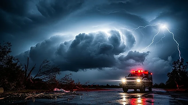 Storm Chaser Scott Lasker Involved in Tornado Rescue in Streator, Illinois