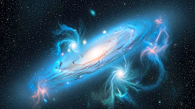 Astronomers Discover Cold Molecular Gas in Early Galaxy REBELS-25, Unlocking Star Formation Secrets