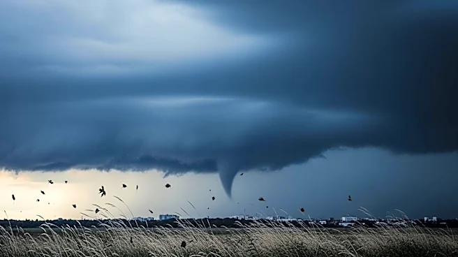 National Weather Service Warns of Strong Tornadoes Threatening Chicago Area