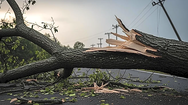 Pittsburgh Area Hit by Strong Storms, Causing Power Outages and Damage