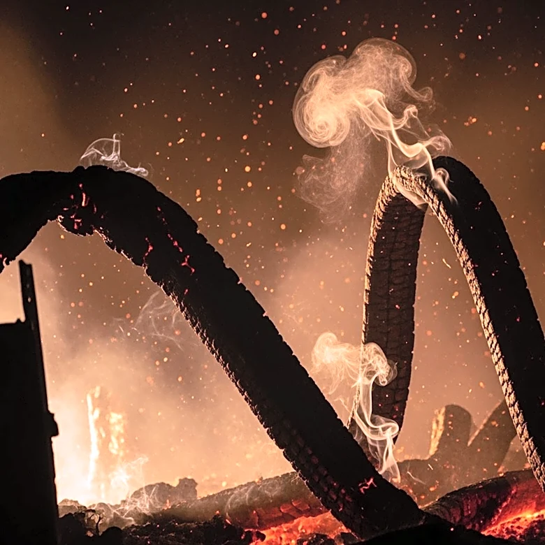 Massive Fire Destroys Medical Facility in Tracy, California