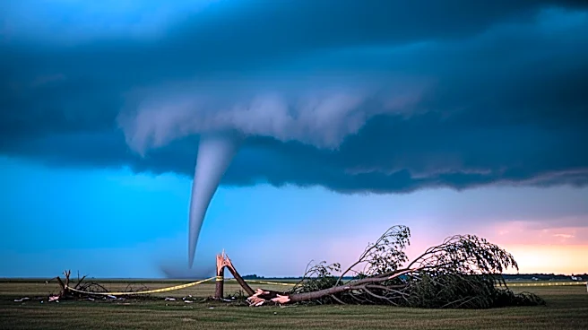 Tornadoes Devastate Communities in Illinois and Indiana, Causing Extensive Damage