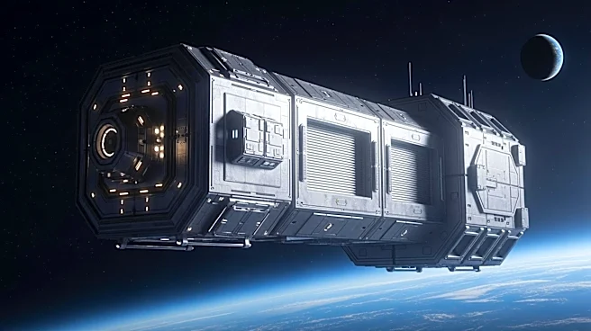 U.S. Space Force Explores 'Orbital Warehouses' to Enhance Satellite Logistics