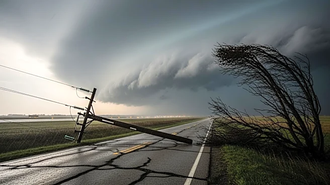 Severe Weather Causes Power Outages and Flight Cancellations in the Midwest