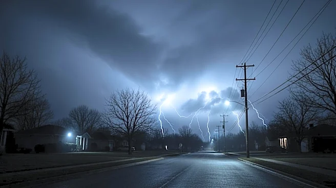 Severe Storms Cause Widespread Power Outages in Pittsburgh Area