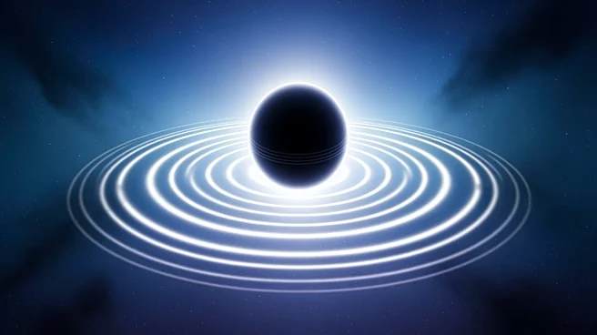 Virginia Tech Researchers Use Light Echoes to Explore Dark Matter Around Black Holes
